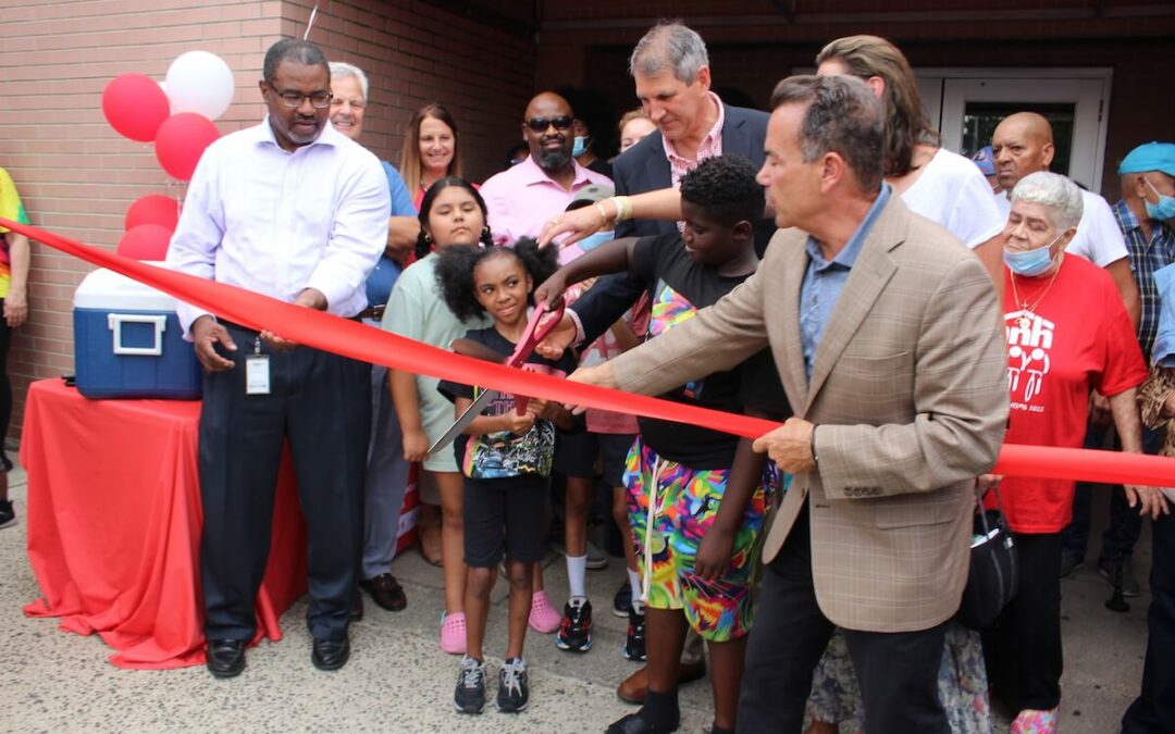 Under Construction: Improvements at Hall Neighborhood House