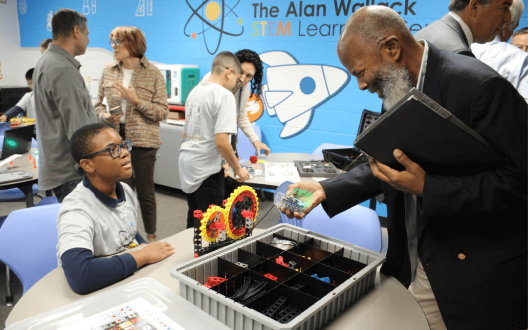 February 2024 News: New STEM Centers and College Acceptances!