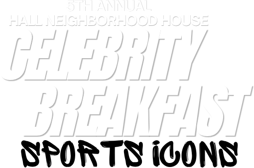 5th Annual Celebrity Breakfast - Sports Icons - LOGO